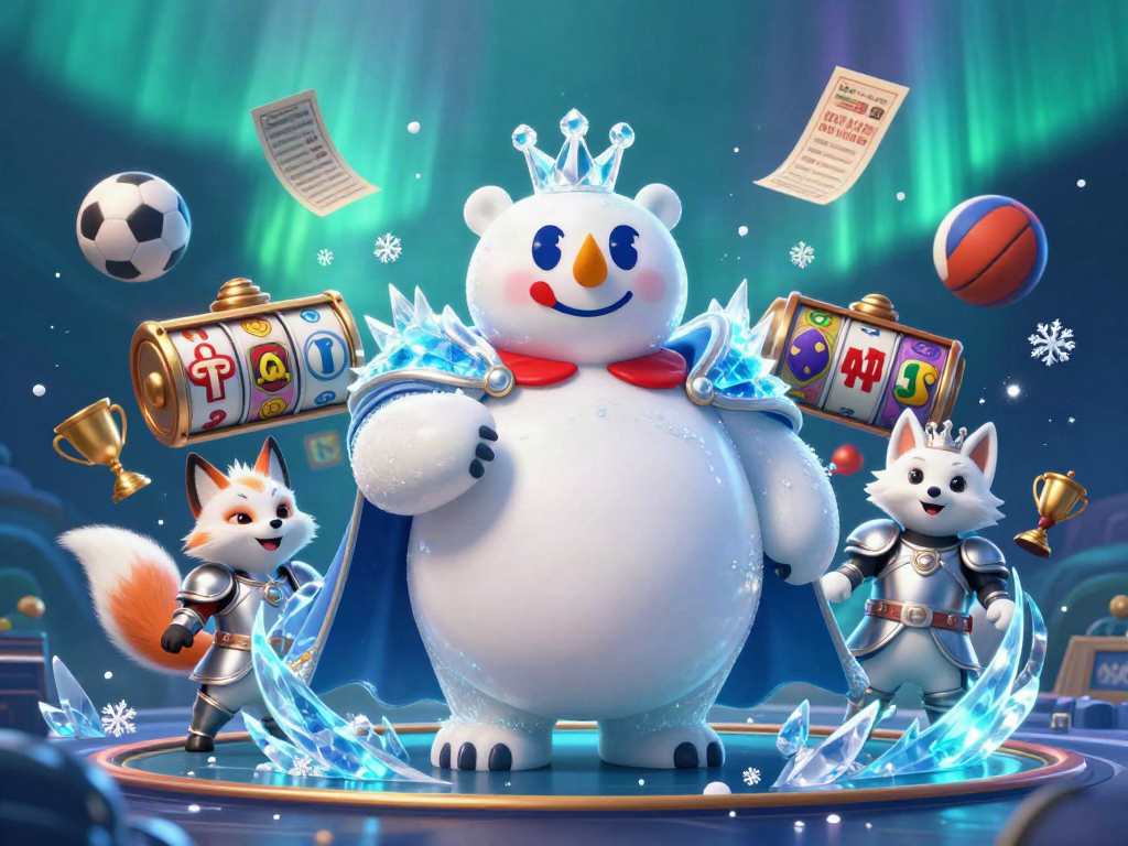 Experience thrilling action with BGD99's cartoon characters battling for sports glory amid dynamic game elements.