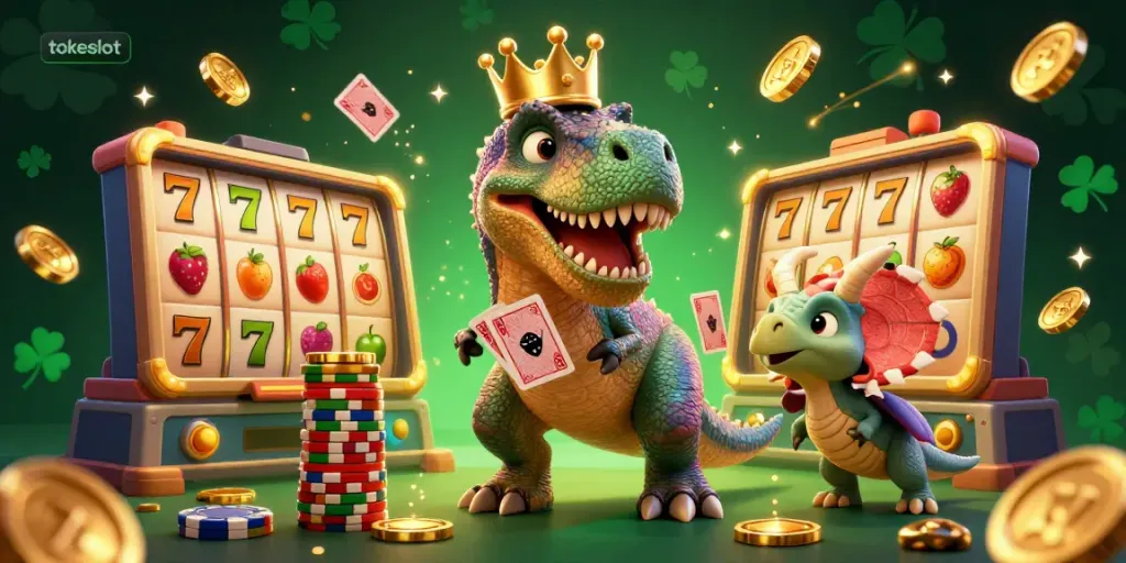 Tokeslot adalah platform permainan online modern yang menghadirkan berbagai permainan slot menarik untuk pemain.