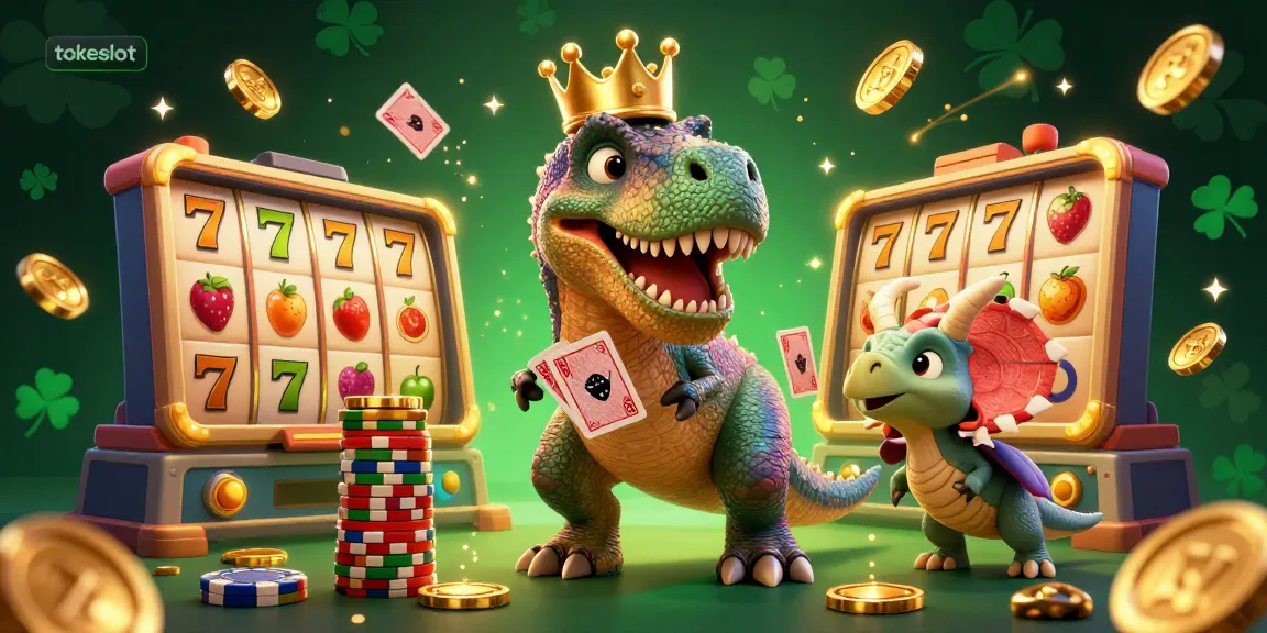 Tokeslot adalah platform permainan online modern yang menghadirkan berbagai permainan slot menarik untuk pemain.