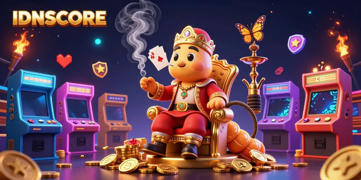 Engage with IDNSCORE as you discover vibrant 3D casino art featuring characters and magical elements.