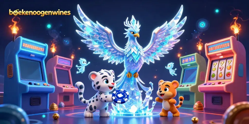 Experience thrilling gameplay at boekenoogenwines casino with dynamic characters and vibrant gaming elements.