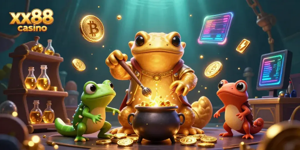 Join the excitement at xx88 casino with golden salamanders and crypto treasures.