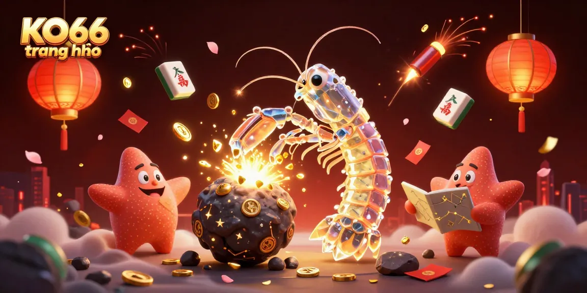Experience thrilling wins and vibrant gameplay at KO66 trang chủ with dynamic characters and casino elements.