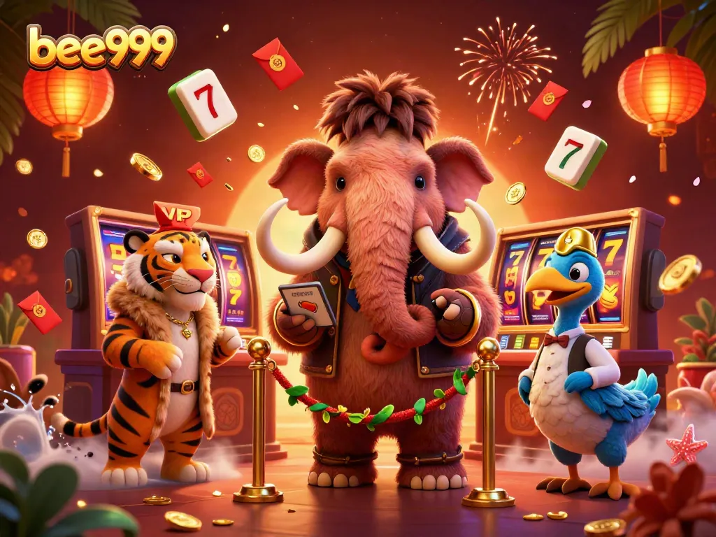 Win big at bee999 with vibrant casino characters and dynamic game elements.