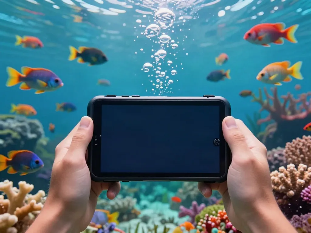 Interactive gameplay of lại là Bắn cá đổi thưởng featuring colorful fish in an underwater gaming scene.