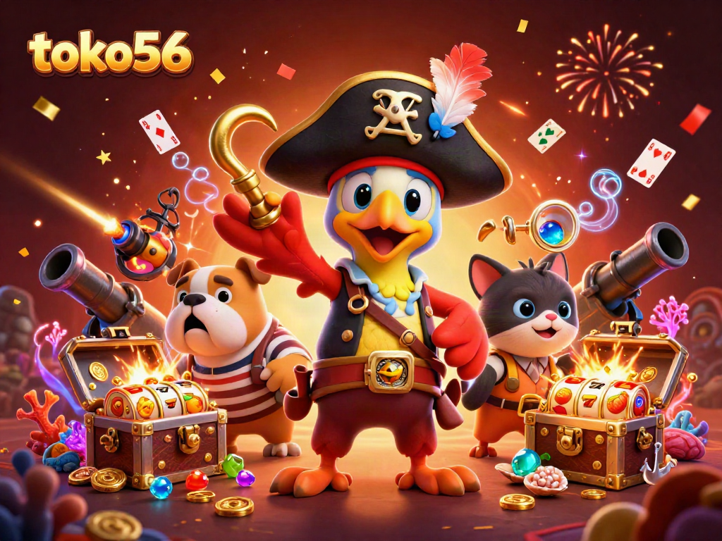 Mainan slot menarik di Toko56 memberikan pengalaman bermain optimal untuk pemain.