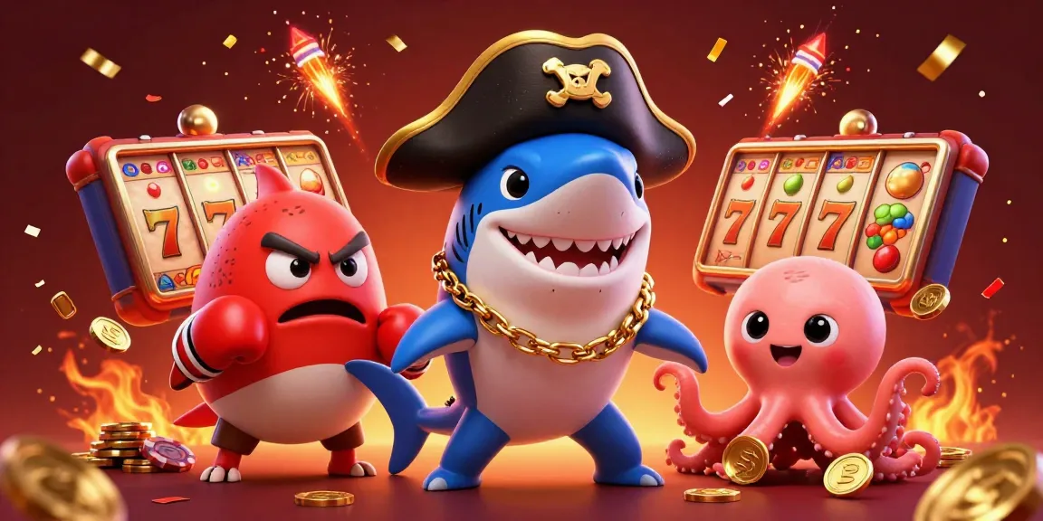 Experience thrilling wins at 88vbet with a colorful casino scene featuring entertaining characters.