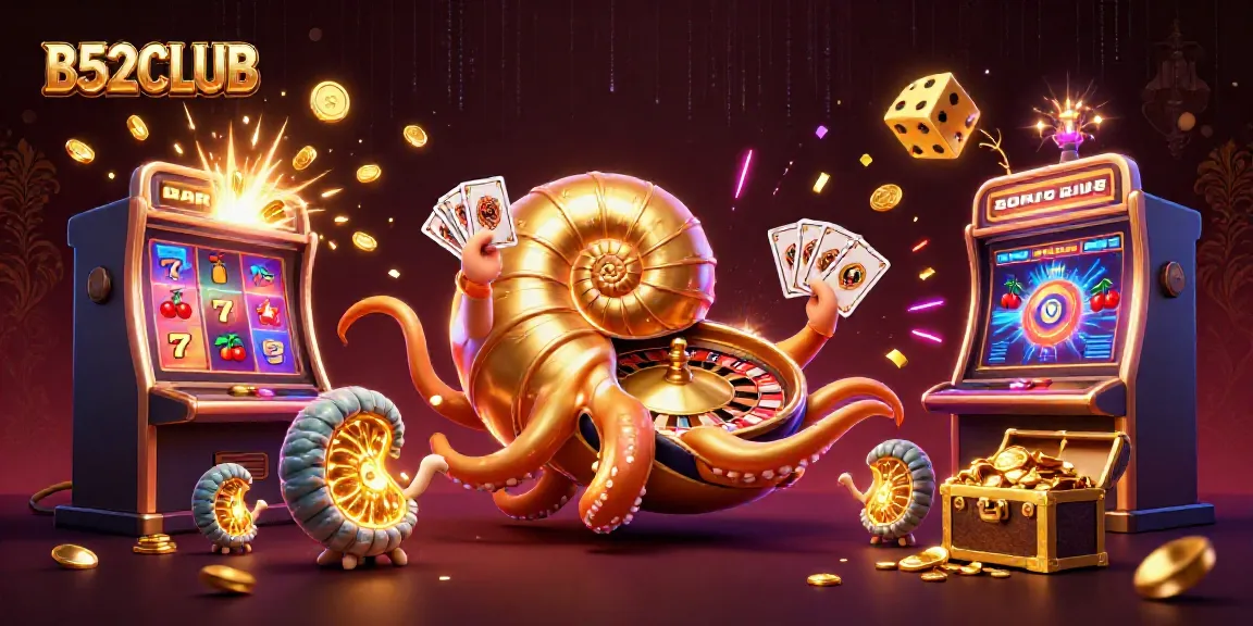 Experience thrilling gaming action with B52CLUB's vibrant casino world full of excitement.