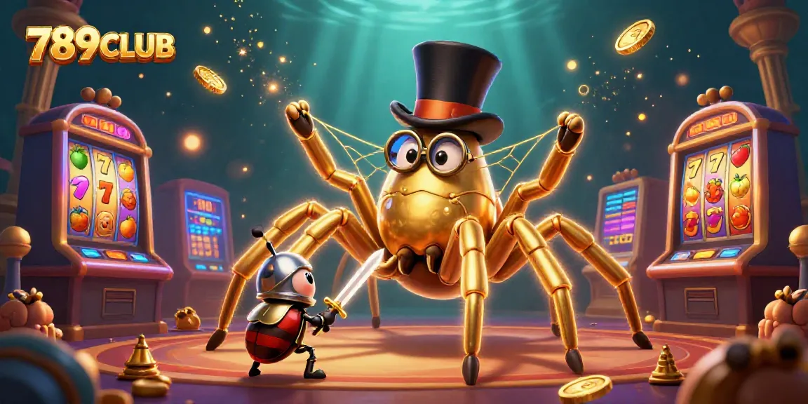 Experience thrilling wins at 789CLUB with dazzling slot machines and a vibrant casino scene.