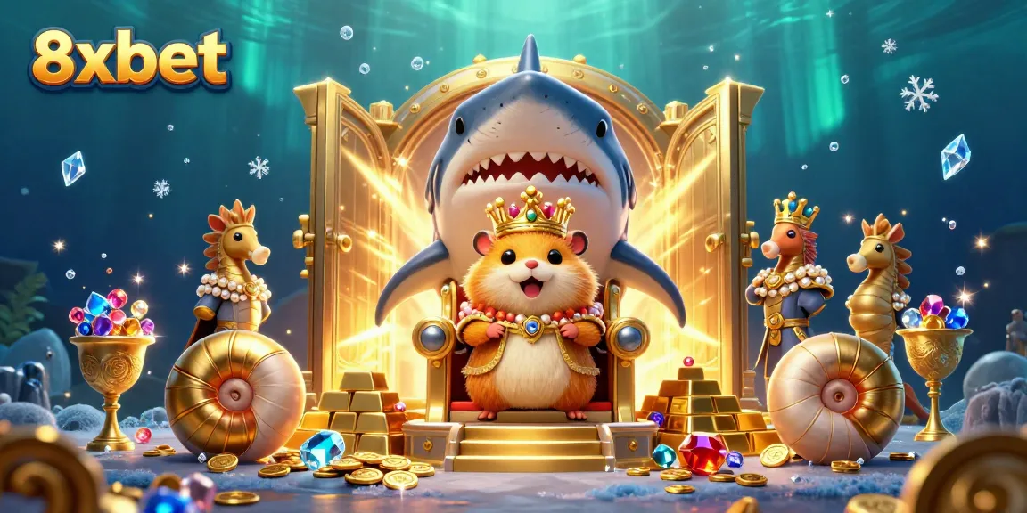 Experience thrilling wins with 8xbet and a unique underwater casino adventure featuring treasure and dazzling gems