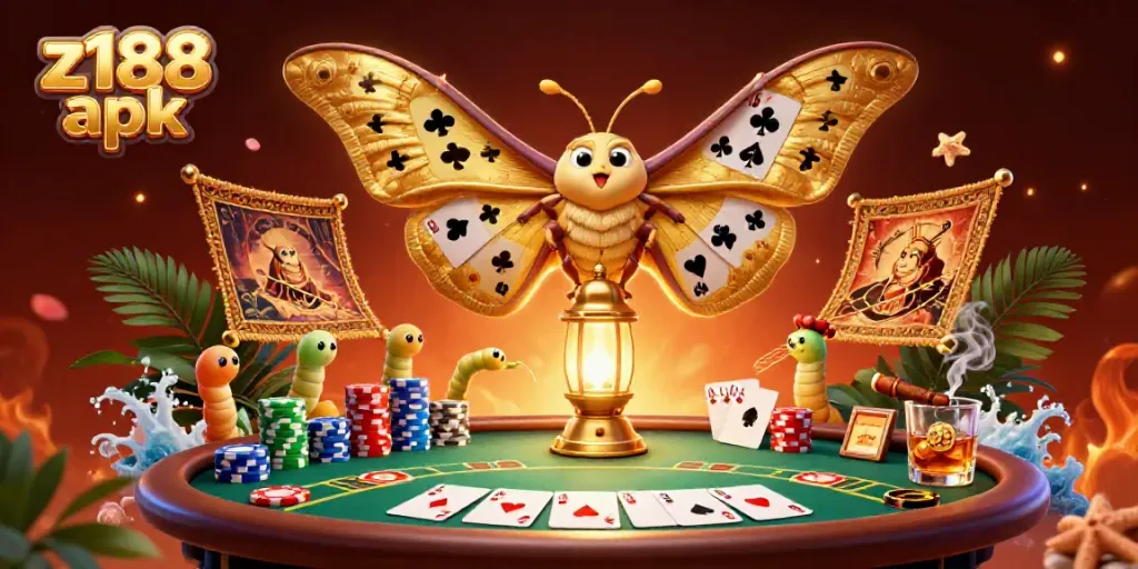 Engage in thrilling gameplay with z188 apk featuring spectacular casino scenes and colorful characters.