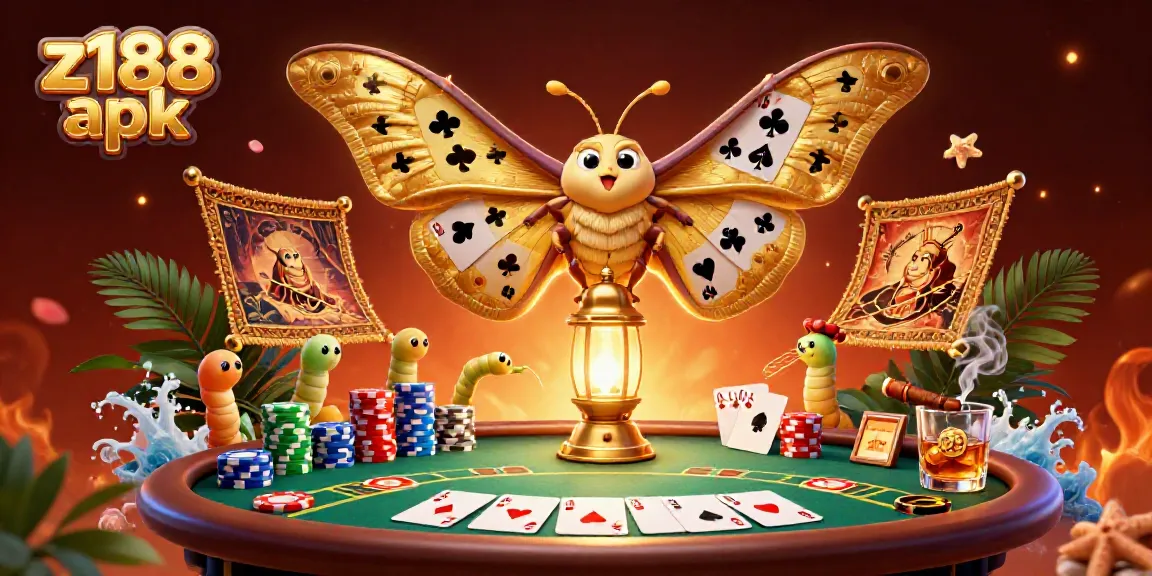 Engage in thrilling gameplay with z188 apk featuring spectacular casino scenes and colorful characters.