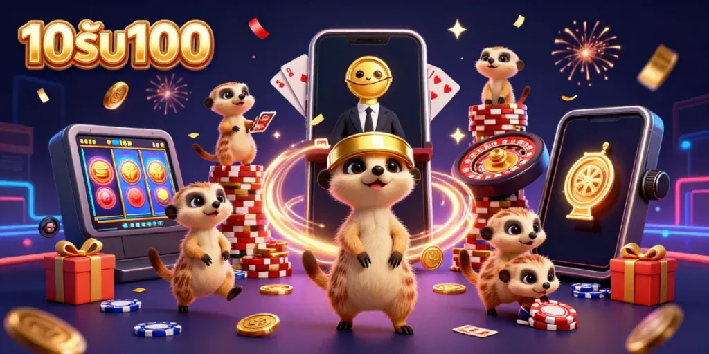 รับเครดิตฟรี 10รับ100 ด้วยเกมสล็อตสุดมันส์และบรรยากาศดีๆ ของคาสิโน