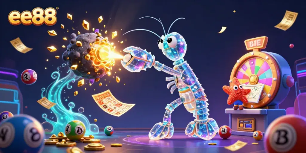 Experience exciting wins with ee88 through colorful games, golden coins, and vibrant atmospheres.