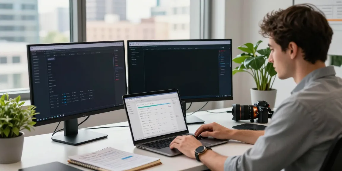 SEO specialist analyzing Ahrefs UR increase metrics in a professional workspace